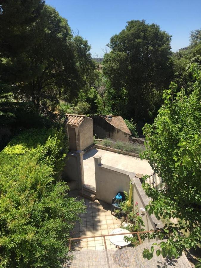 Les Baux Villa Exteriör bild